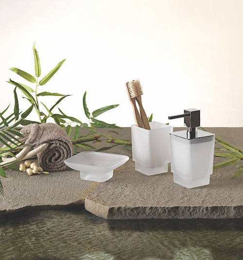 Dosatore Sapone Liquido da Appoggio Swing