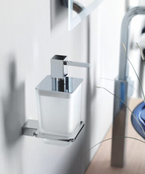 Dosatore Sapone Liquido da Parete Swing