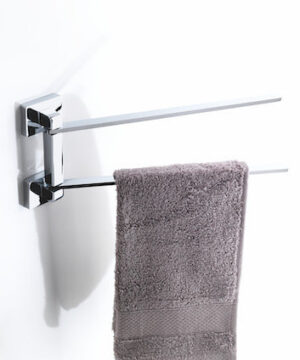 Porta Salviette Doppio Snodato Flat