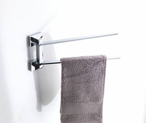 Porta Salviette Doppio Snodato Flat