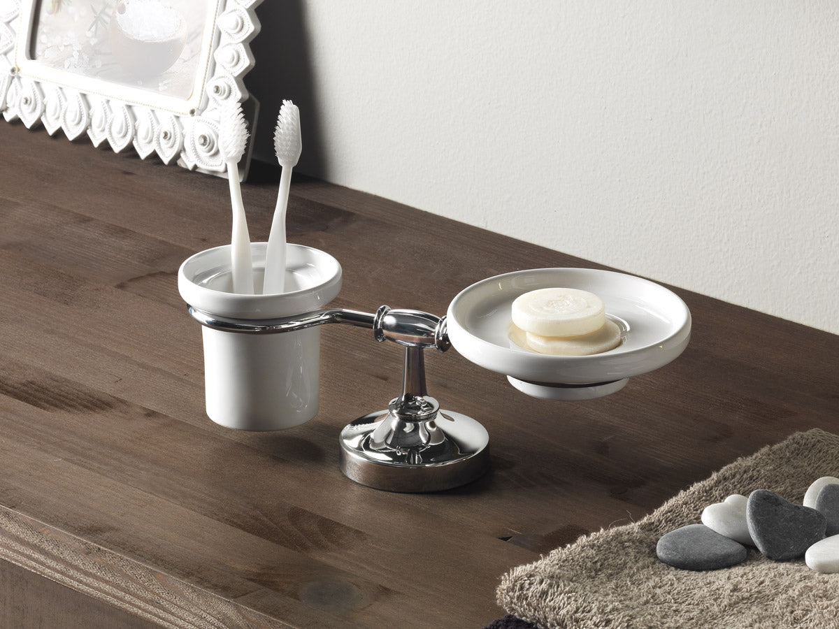 Porta Sapone e Bicchiere da Appoggio 900 - immagine 2