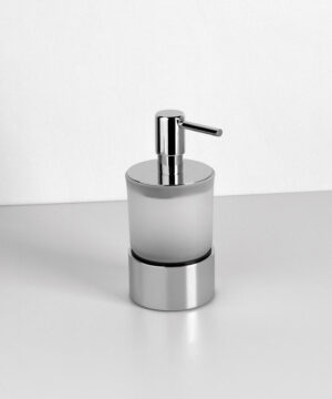 Dosatore Sapone Liquido da Appoggio Hoop