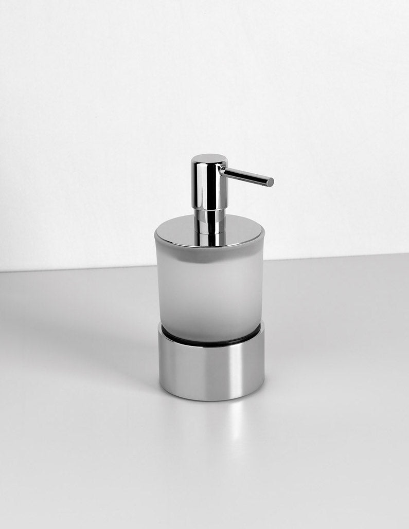 Dosatore Sapone Liquido da Appoggio Hoop