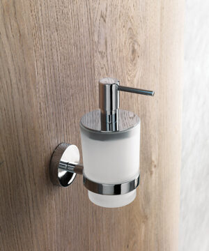 Dosatore Sapone Liquido da Parete Hoop