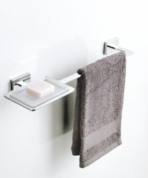 Porta Sapone e Salviette Flat