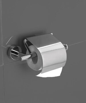 Porta Rotolo con Coperchio Pratica