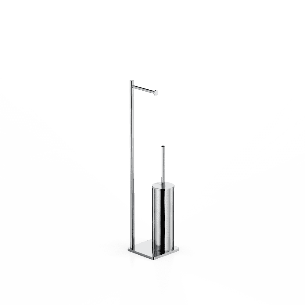 Piantana Porta Rotolo e Scopino 676