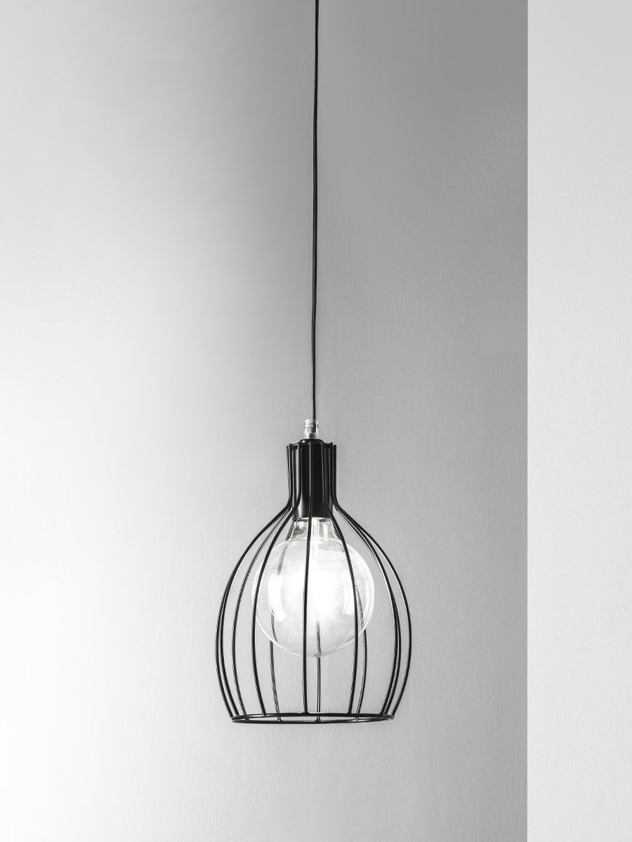 Lampada a Sospensione a Sfera Grande